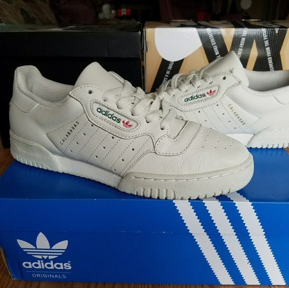 adidas Yeezy Powerphase Calabasas Core White adidas Yeezy Powerphase Calabasas Core White